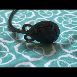 Kendra Scott black bangle bracelet